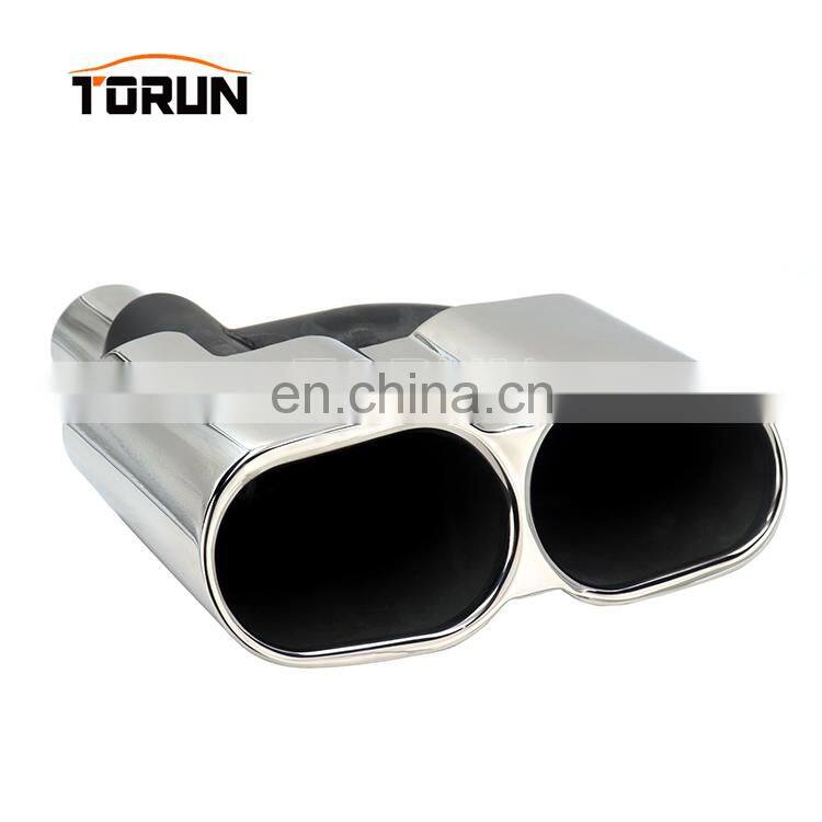High performance straight dual flexible car exhaust pipe for mercedes benz 08-13 S Class AMG W221