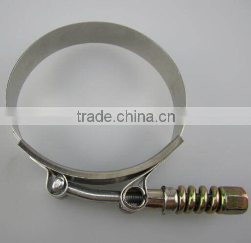 40mm-64mm T bolt clamps for hose/pipe/tube