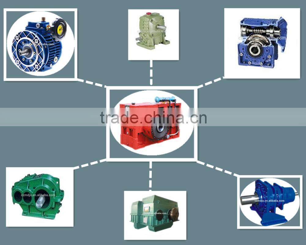 changzhou machinery RV Reducer, RV gearbox, nmrv 75 WITH 15KW for sale