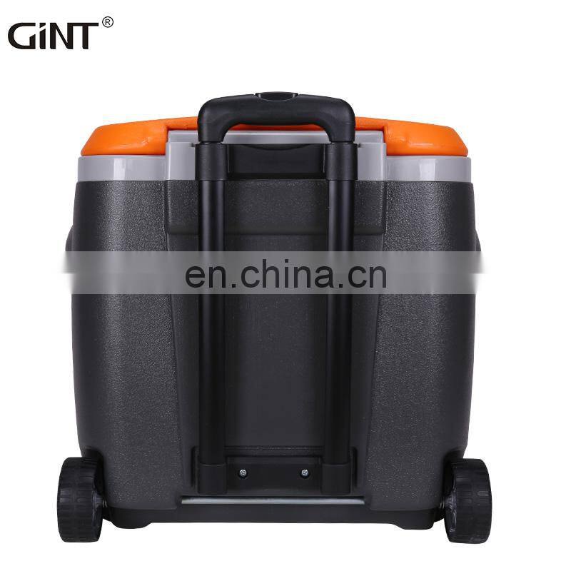 unisex car trolley modern camping portable OUTDOOR hiking beer trolley cooler box portable camping cool box ice workmen
