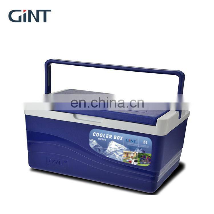 PU form Waterproof insulated strong ice chest for camping fishing wholesale eco friendly Hot sell 5L portable mini cooler box