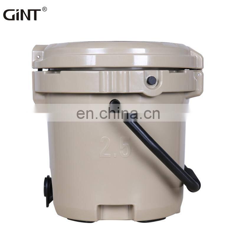 GINT 2.5 5 Gallon Factory Price Heavy Duty Best Ice Outdoor Cooler Box