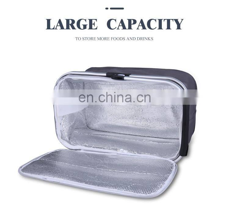 GINT 25L Picnic Home Garden 600D PVC Customer Color Food Wine Cooler Bag