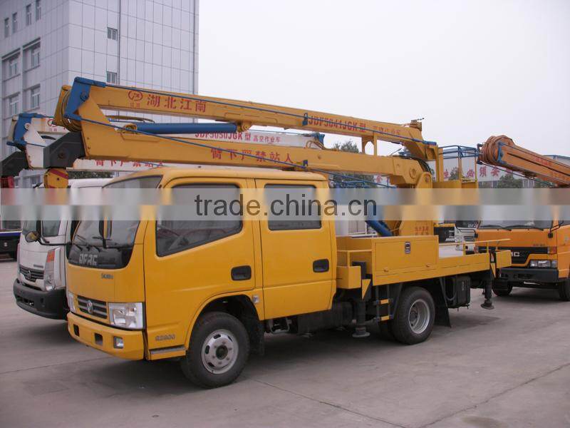 Dongfeng 14m truck loading platform