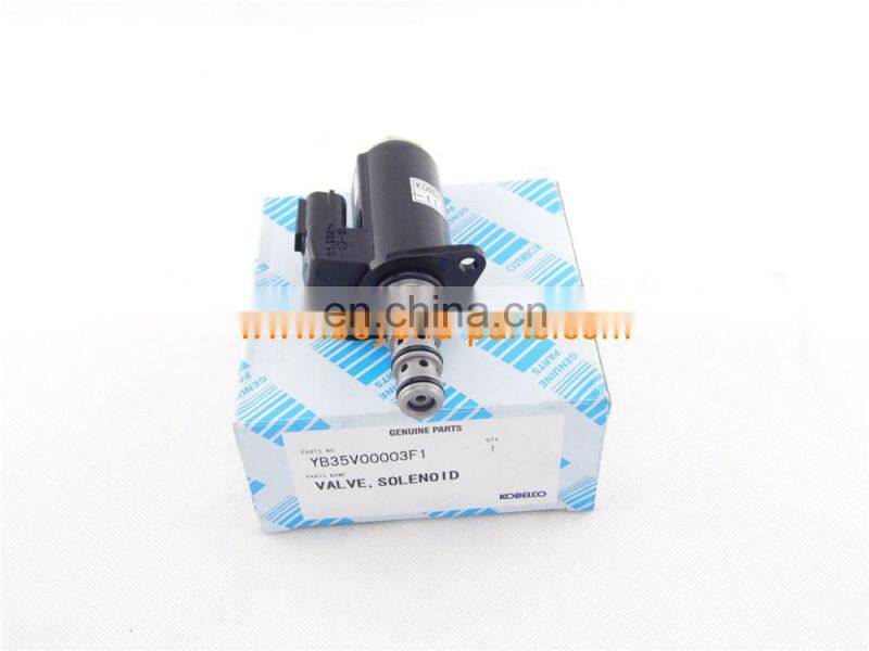 excavator solenoid valve YB35V00003F1