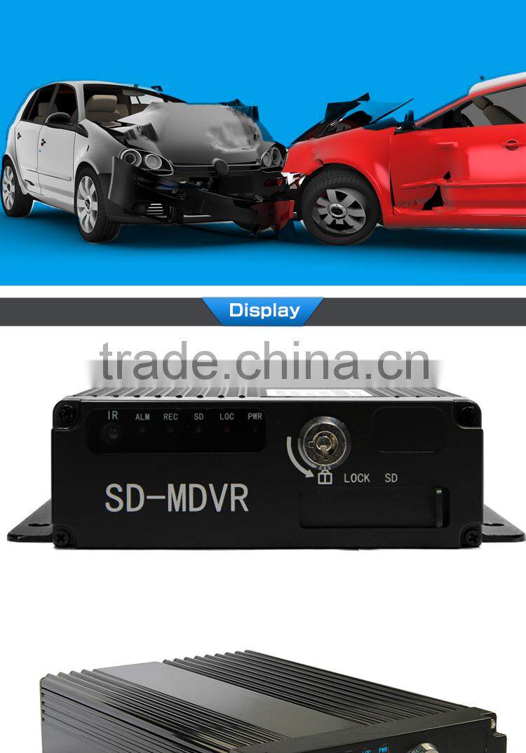 Wholesale 4CH Dvr SD Car Dvr Without Screen Support PC and (MDVR) Video Playback Surveillance Equipment