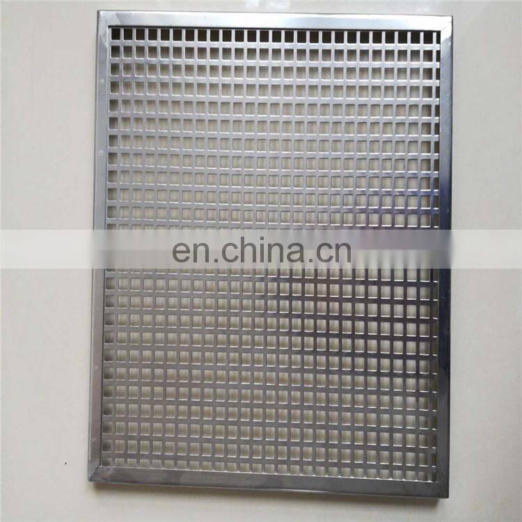 anping stainless steel punching hole wire meshes