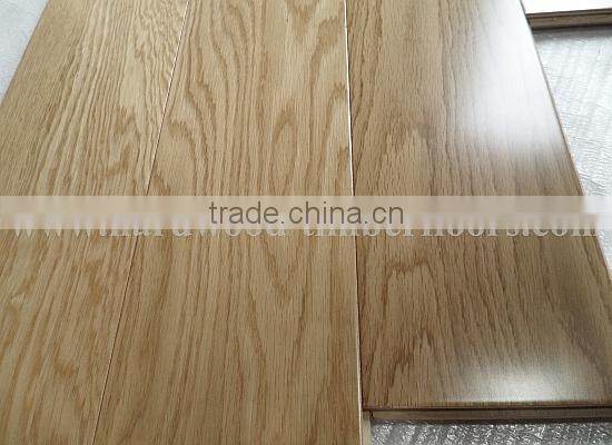 CNL good quality oak multi-ply engineered wood flooring
