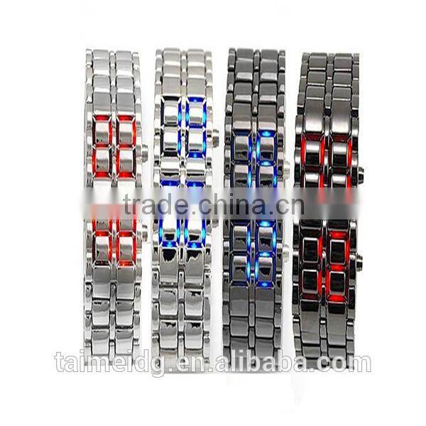 Lower price hot sales digital couple watch