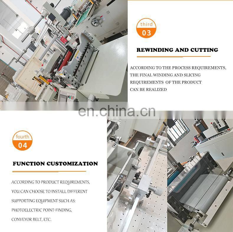 HX-380B IML label die cutting machine