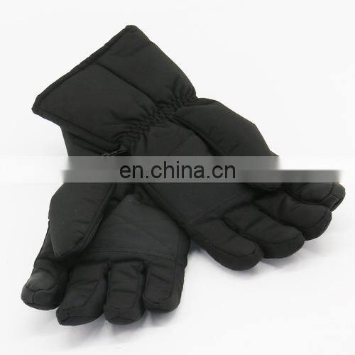 Spot heating charging keeping warm  heating autumn and winter thickening 5 fingers outdoor hiking and cycling gloves