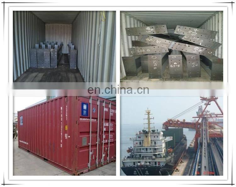 Low cost the light prefab steel structure