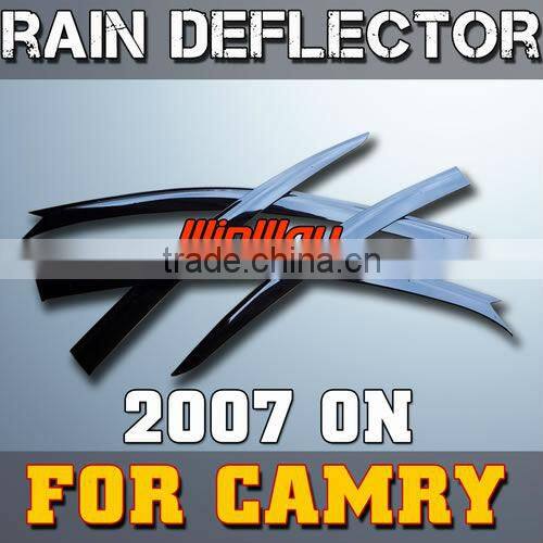 FOR FORD RANGER WINDOW VISOR 2010-2013