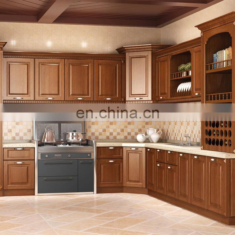 CBMMART home custom integrated kitchen cabinets with kitchen appliances