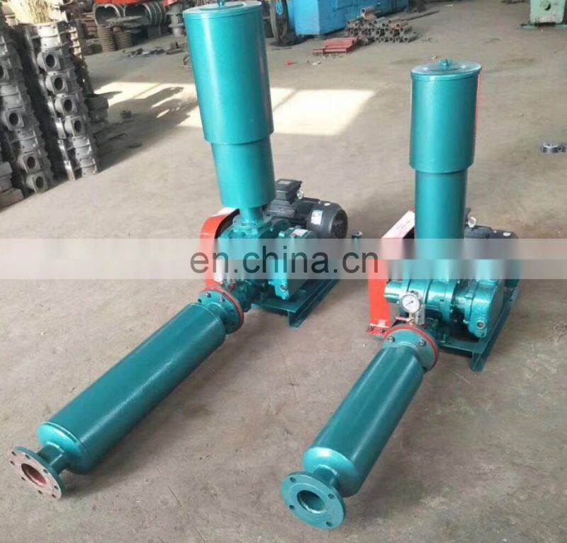 High Quality Fish and Shrimp Farms Aeration Industrial Root Blower Pump
