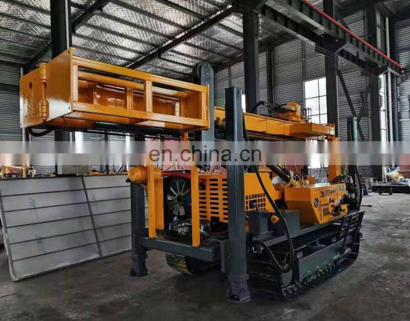 good price trailer mounted 300m pneumatic water well drilling rigs machine