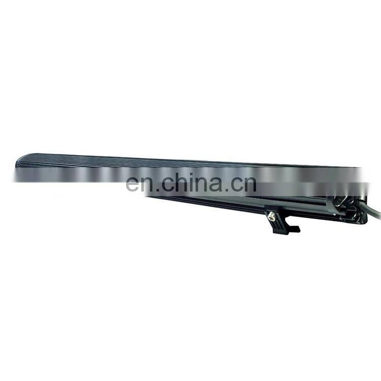 Led light black amber offroad truck led light bar