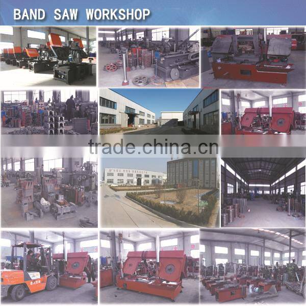 Double column higher stability hydraulic quality GZ-4240/65 portable sawmill used