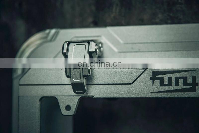 Tail Door License Cover for Jeep Wrangler JK 07+  Rear License Plate 4x4 Accessories Maiker Offroad