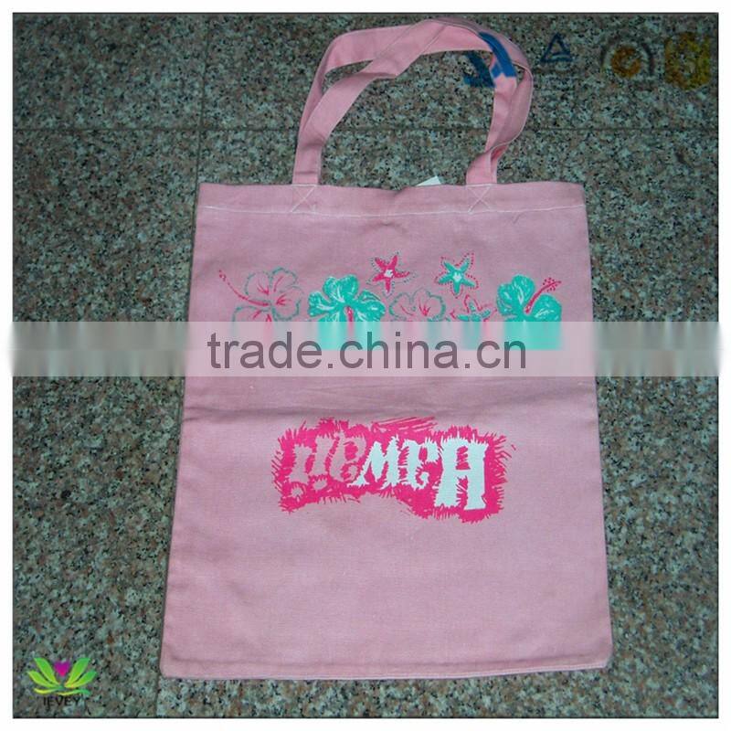 tourism souvenir printed coloured popular eco lady cotton canvas bag