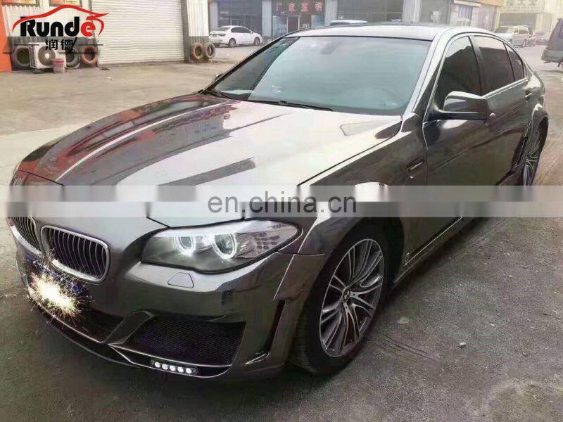 RD New arrival Fashionable Design LM Style Wide Body Kit For BMW 5 Series F10 F18