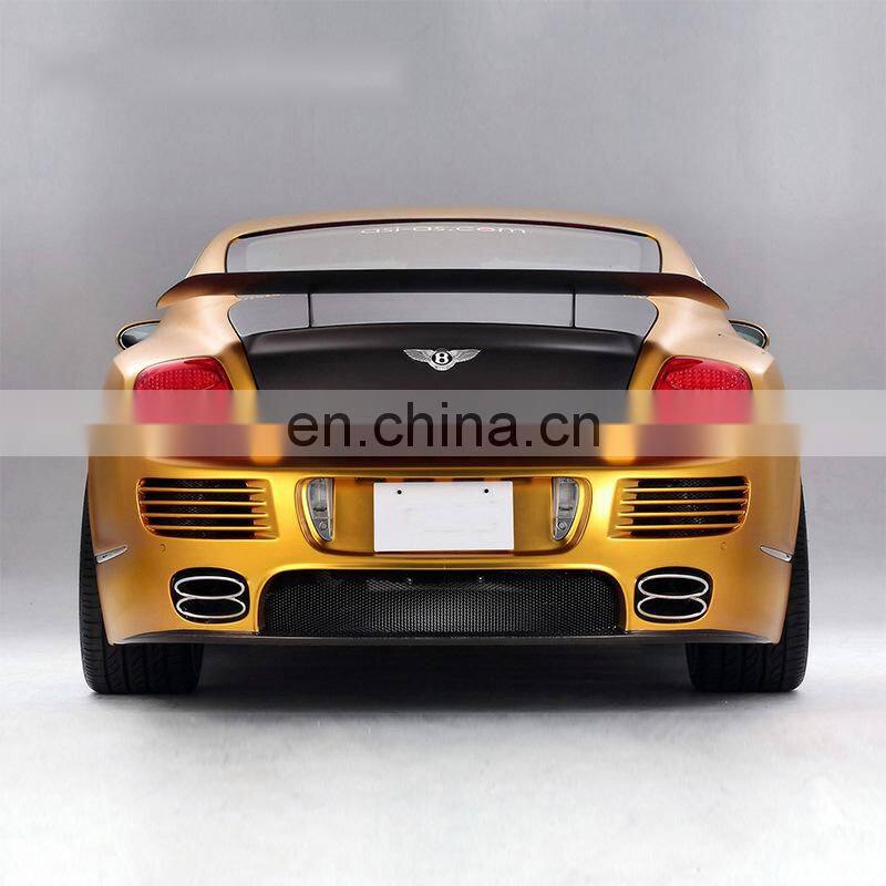 Runde Perfect Fitment Body Kit For 05-11 Bentley Continental GT/GTC Modified ASI Front Bumper Rear Bumper Side Skirts Spoiler