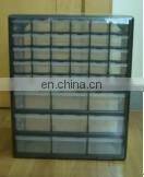 industry plastic box for tools with 12 drawers