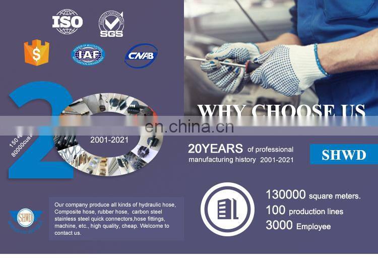 1/4" to 2 " Crimping Machine Rubber Pipe Making Machine Hose Pressing Machine for hydraulic hose