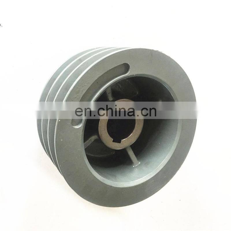 Custom Resin Sand Casting GG25 Grey / GGG50 Ductile Cast Iron Wheels