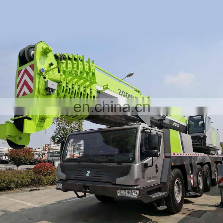 ZOOMLION ZAT8000V753 800Ton Straight Arm Truck Mounted Crane in China