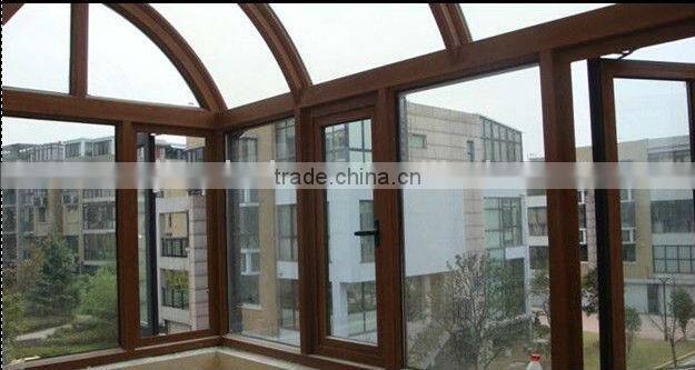 balcony roof glass sunroom design