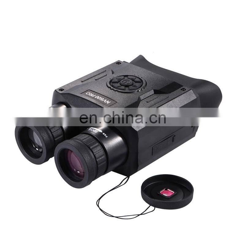 New design NV600 Pro 3.5-inch large screen infrared HD digital 500M hunting night vision binoculars