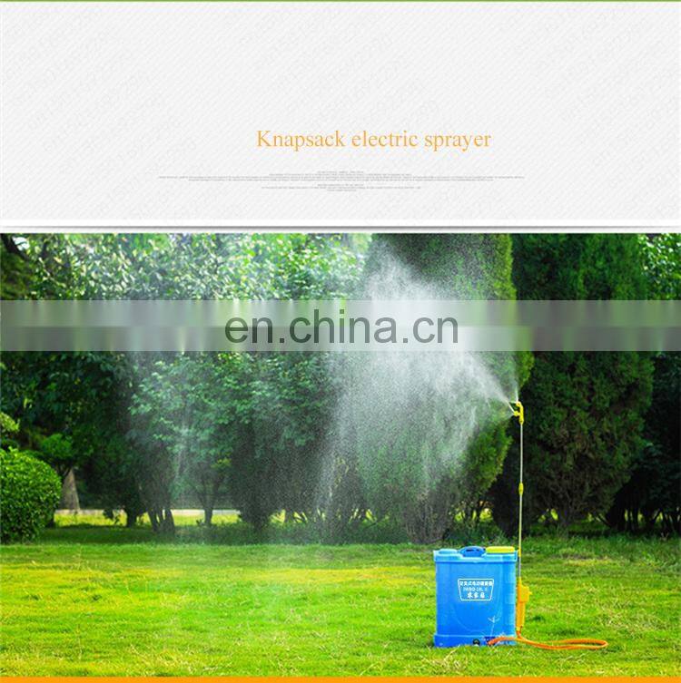 A 10/12/14AH Intelligent Lithium Battery Electric sprayer Agricultural Pesticide High pressure charge dispenser Garden equipment