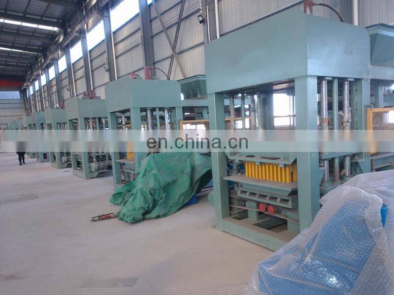 hollow concrete block machine/cement brick making machine/fly ash brick forming machine price