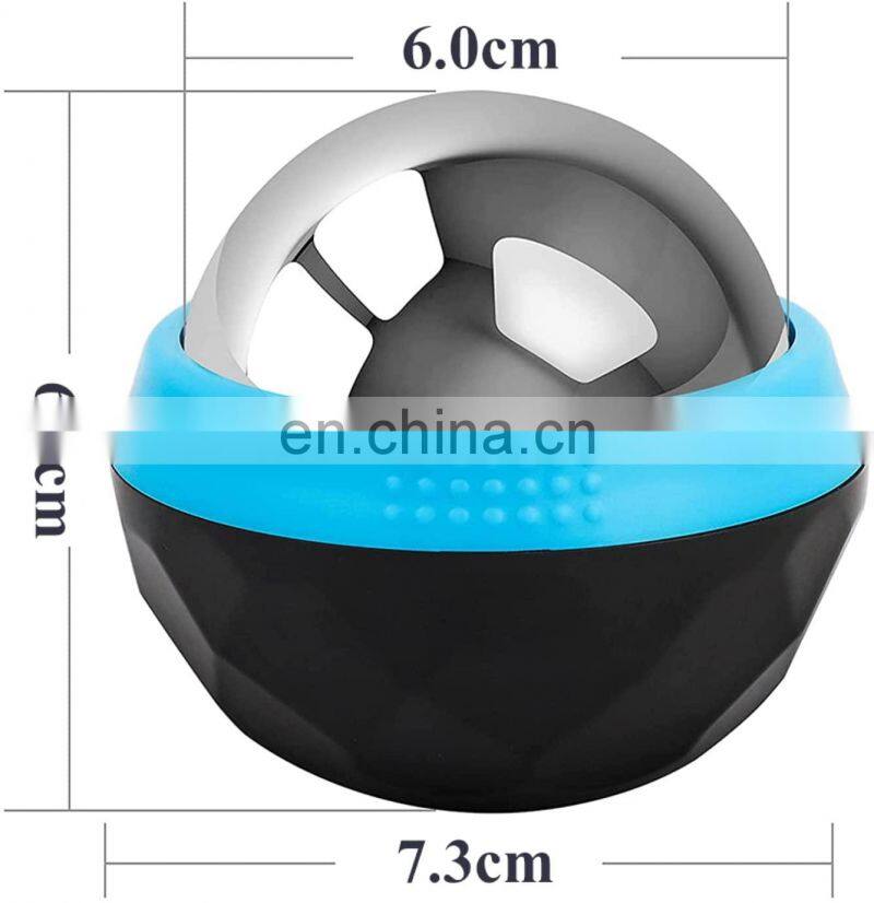 Metal Massage Roller Cold Massage roller balls For Recovery, Deep Tissue Muscle Relief