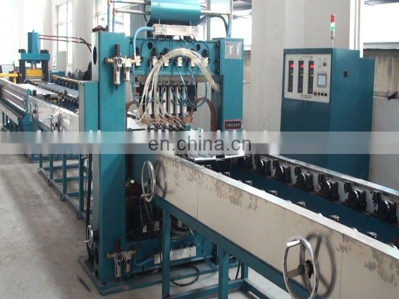 steel panel radiator production line