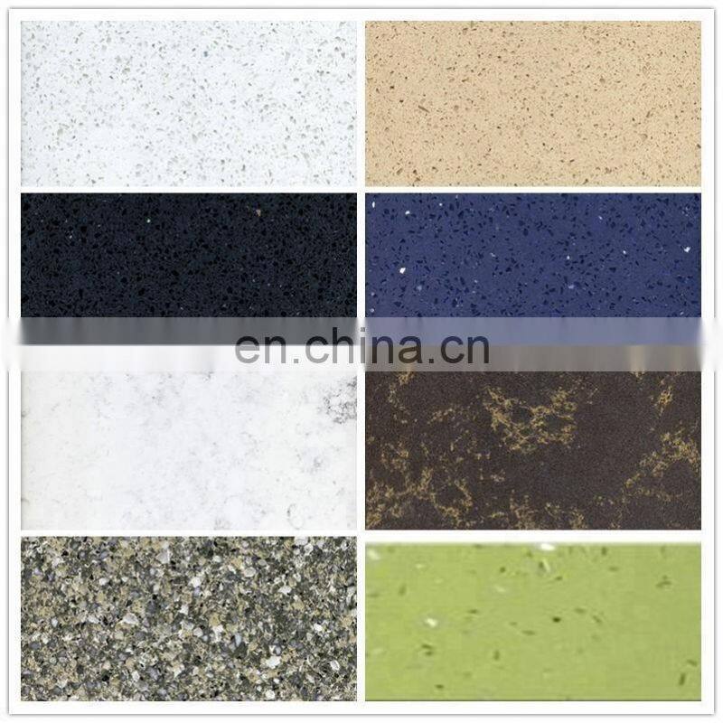 Colorful faux stone panels for inner wall and floor