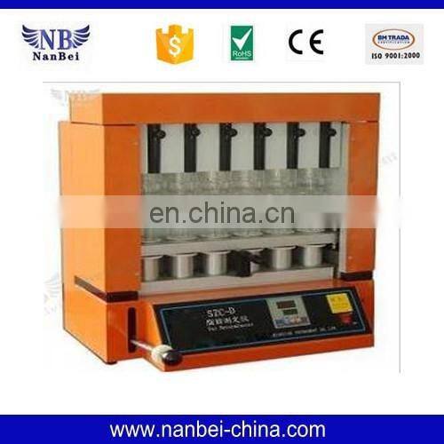 Laboratory kjeldahl apparatus for testing protein content