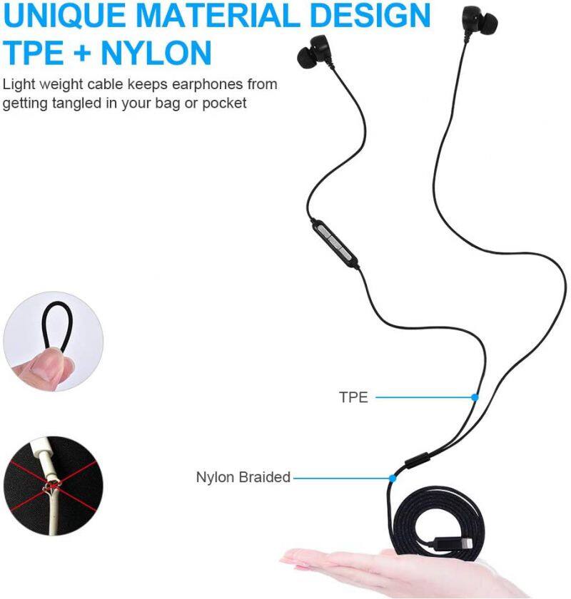 Lighting factory headphones price earphones earbuds for iphone7 MFi certified gaming headset