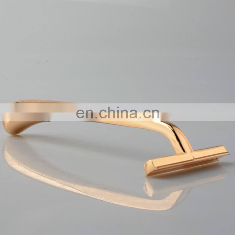 two twin blades durable mens face metal double edge rose gold chrome hand resin handle barber shaver shaving razor