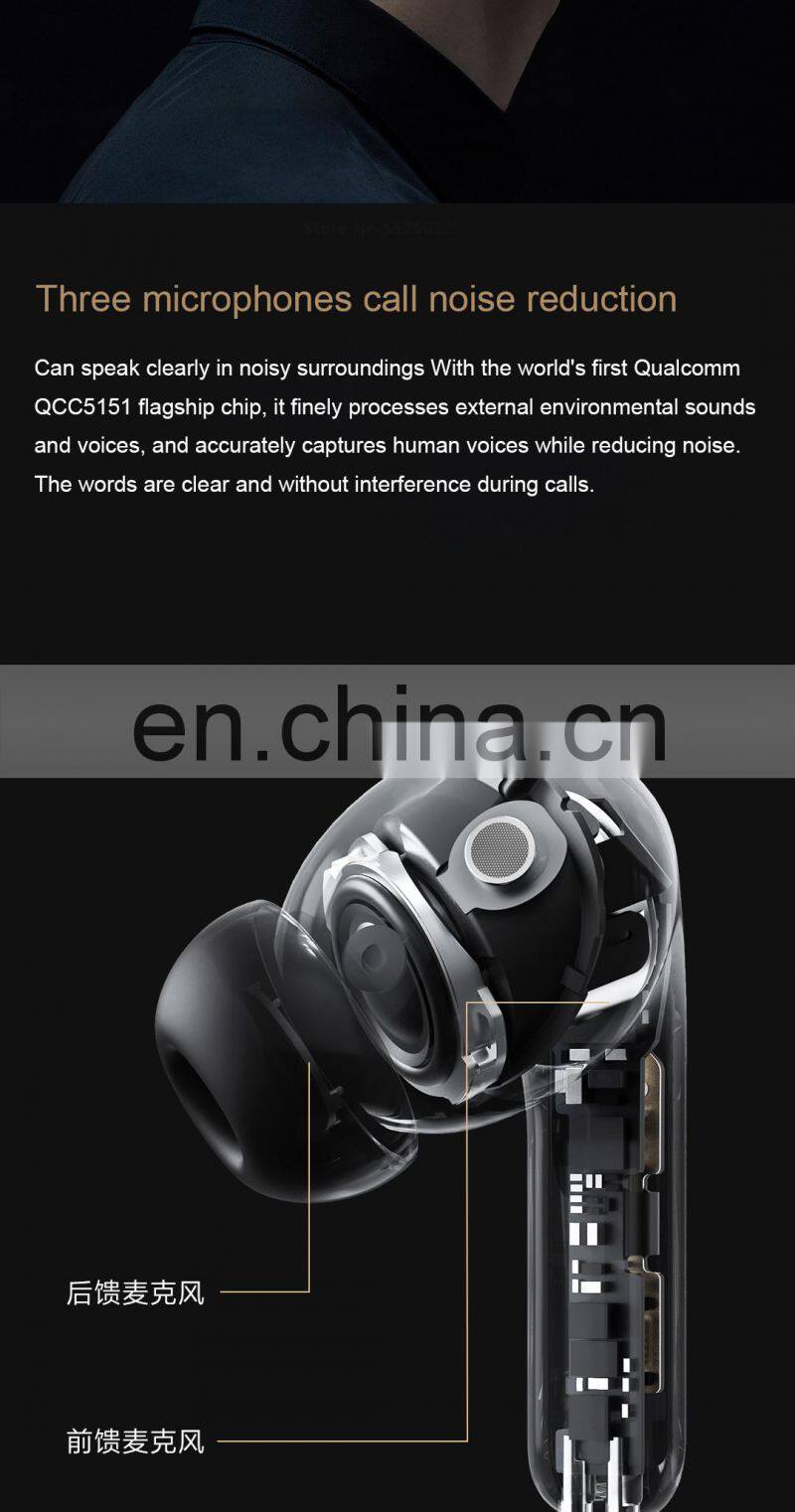 2021Mi Mijia New FlipBuds Pro Earphone Noise Reduction Smart Touch Control Wireless Headphone millet FlipBuds Pro