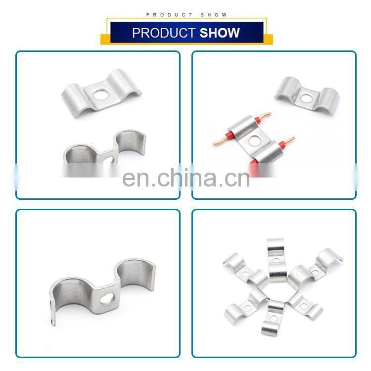 M-Type Horse Saddle Stainless Steel Saddle Pipe Clamps