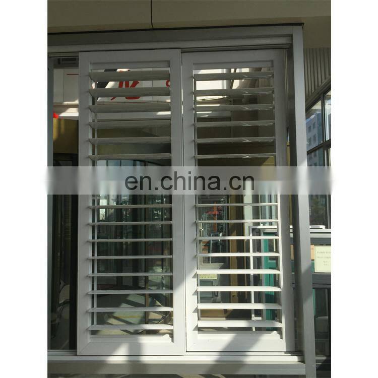 High Tightness Glass Louver Window with Australian Standard AS2047