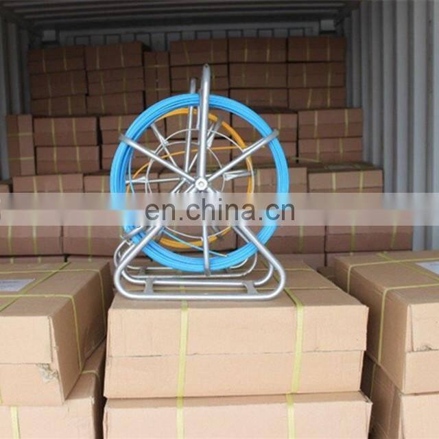 6mm x 150m FiberGlass Fiber Glass Wire Cable Fish Snake Rod Rodders Duct Puller