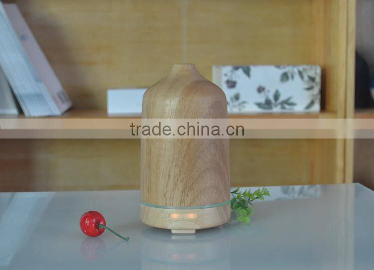 New Products 2016 Innovative Light Wood Grain Essention Oil Aromatherapy Diffuser