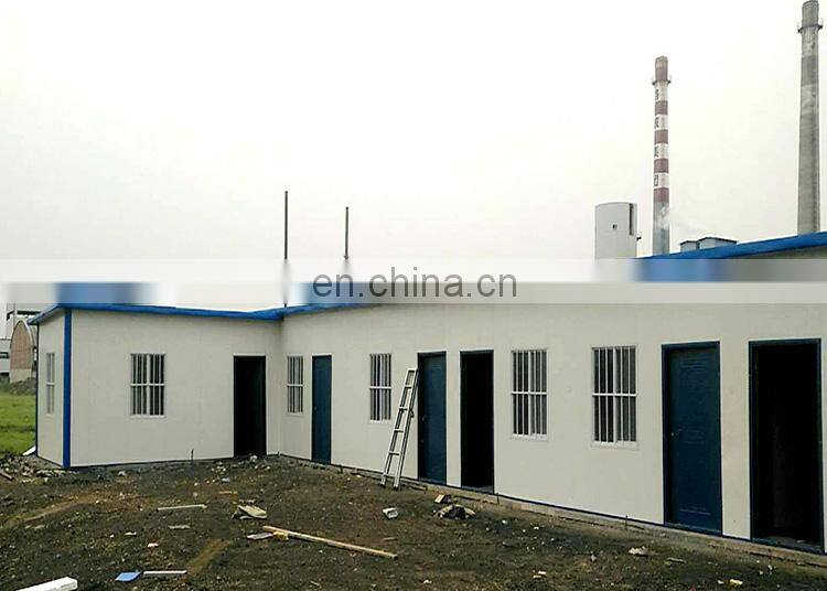 Steel Structure Frame Prefab Homes For Thailand