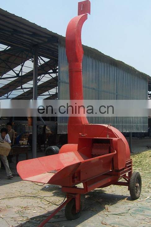 Small wheat straw pulverizer maize straw ensilage machine corn stalk silage hay grass grinder crusher