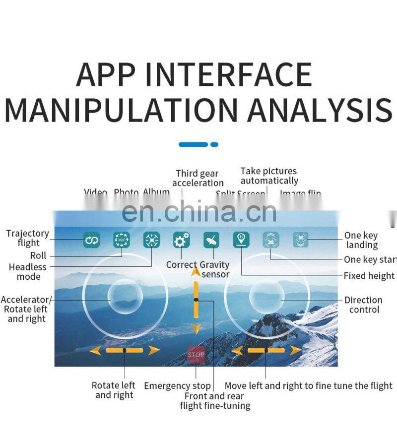 Hot KF611 Foldable Mini Drone with 4K HD Wide Angle Camera WIFI FPV Drone Set Height 360-Degree Roll Helicopter