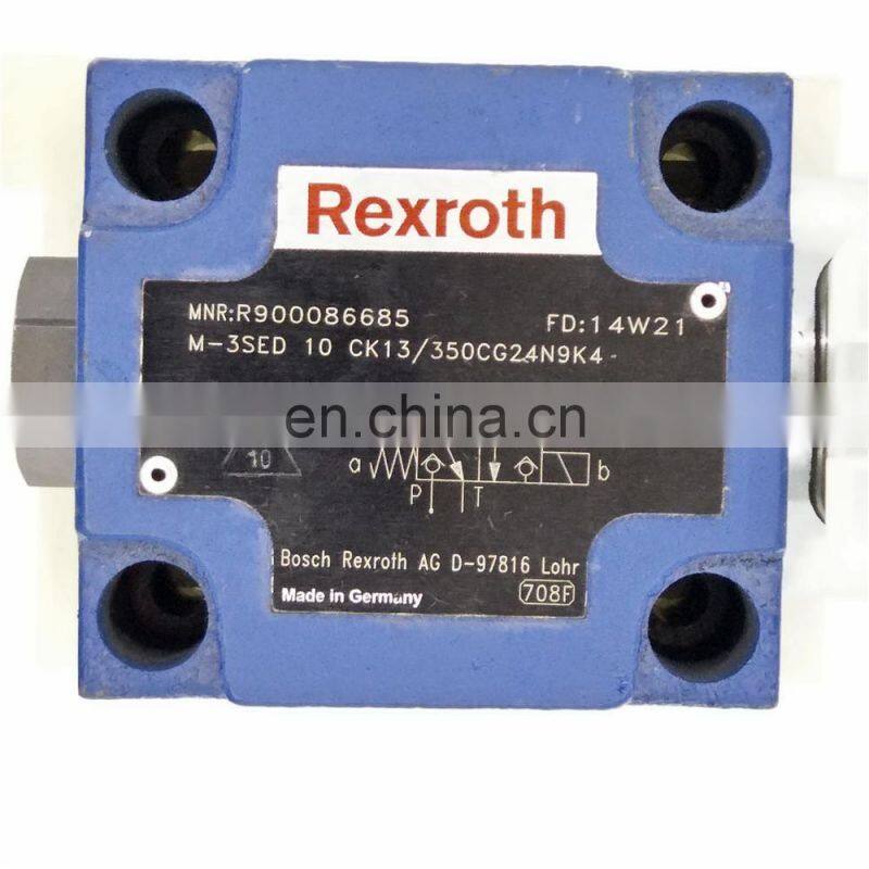 2 / 3 way cut-off solenoid directional valve hydraulic valve