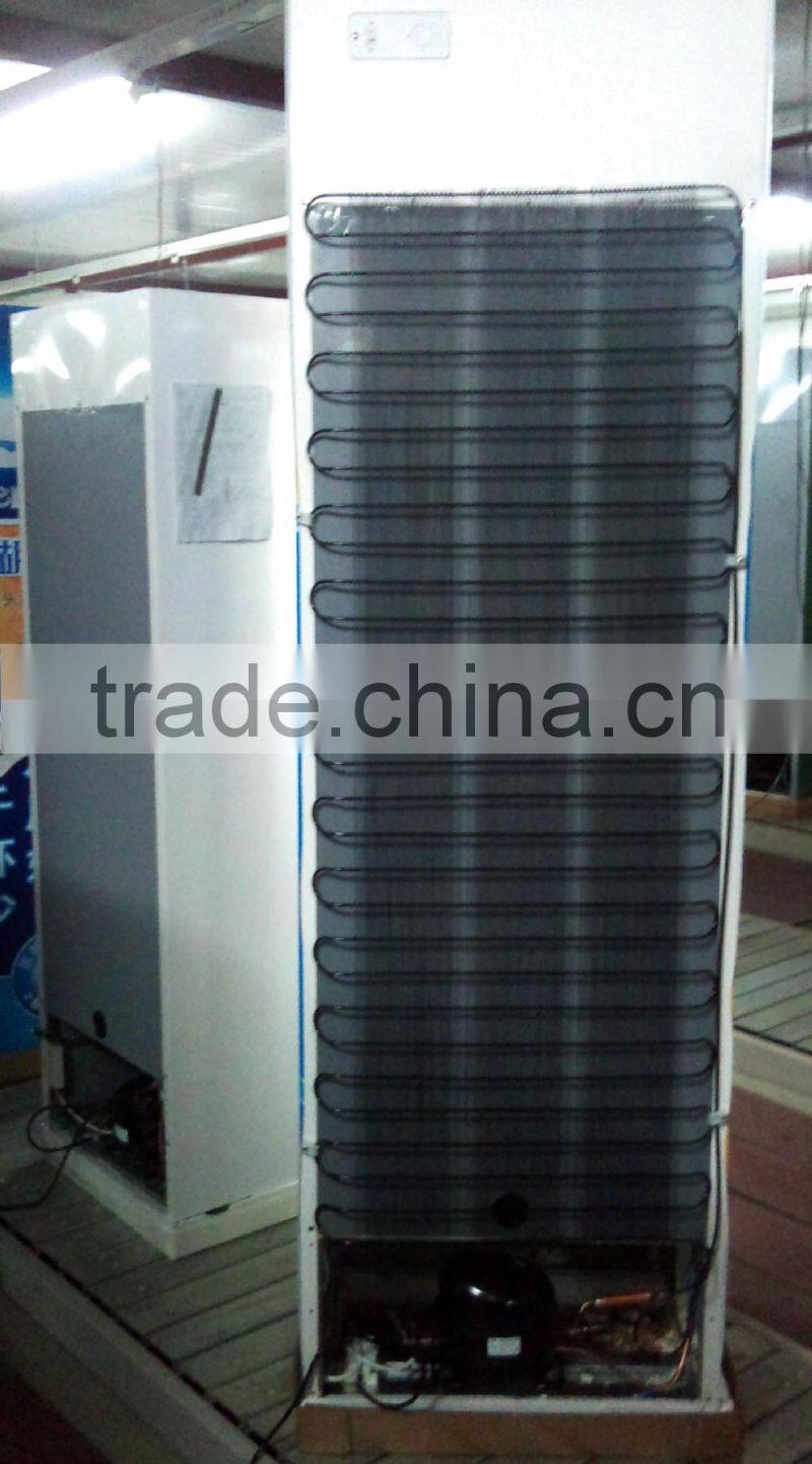 268L 298L showcase glass refrigerator vertical showcase refrigerator price